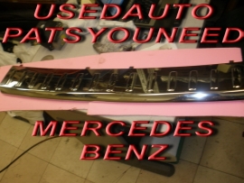 Mercedes Benz - Bumper Trim - 1668852174